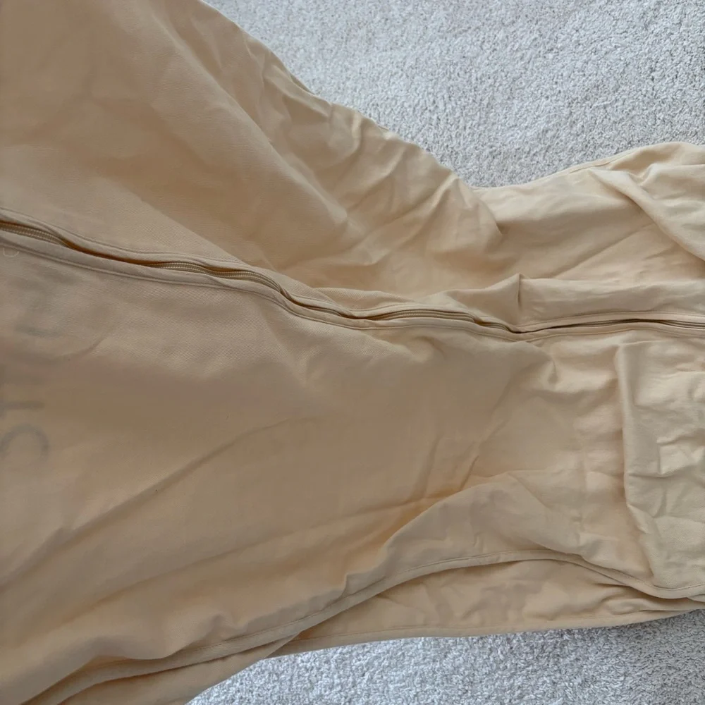 Louis Vuitton Beige Garment Bag & Logo Hanger